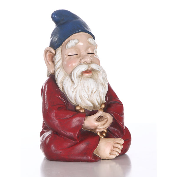 HiLine Gift Ltd. Zen Garden Gnome Statue & Reviews Wayfair